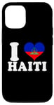 iPhone 13 Pro Haiti Flag Day Haitian Revolution Celebration I Love Haiti Case