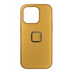 Mobile Everyday Fabric Case v2 iPhone 15 Pro - Sun