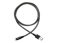 Eaton Tripp Lite Series Heavy-Duty Usb-A To Lightning Sync/Charge Cable, Mfi Certified - M/M, Usb 2.0, 10 Ft. (3.05 M) - Lightning-Kabel - Usb Hane Till Lightning Hane - 3 M - Vit, Svart