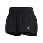 adidas Women RUN IT 3S Shorts - Black, Size 2XS4