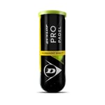 Dunlop Padel Pro Ball 12 tuubia