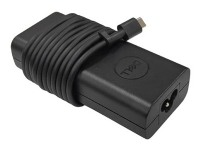 Dell USB-C AC Adapter - Strömadapter - 65 Watt - Storbritannien - för Chromebook 31XX, 31XX 2-in-1 Inspiron 13 5310, 7415 2-in-1 Latitude 74XX 2-in-1