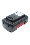 Bosch Rotak 36 L batteri (6000 mAh 36.0 V, Svart)