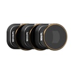 PolarPro Vivid Collection for DJI Mini 4 Pro Drone ND8PL, ND32PL ND128PL Filters