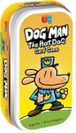 University Games Dog Man The Hot Dog Card Game | 2-4 Players, Yellow, One Size,