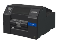 Epson ColorWorks CW-C6500Pe - Etikettskriver - farge - ink-jet - Rull (21,59 cm) - 1200 x 1200 dpi - inntil 85 mm/sek (mono) / inntil 85 mm/sek (farge) - USB 2.0, LAN, USB 2.0 vert - skreller