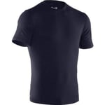 Under Armour Men's Charged Cotton Tactical Short Sleeve T-Shirt - Dark Navy, X-Large
