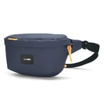Pacsafe GO Sling Pack - 2.5L Anti Theft Travel Bag - Coastal Blue