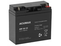 Emu Battery 12V 18Ah Vrla Am18-12 Acumax