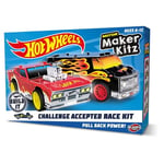 Hot Wheels Motor Maker Kitz - 2 Car Challenge Accepted Race Pack - New Sealed