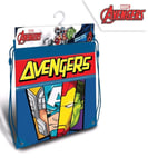 Marvel Avengers Gymbag - Gymnastikpåse Gympapåse 38x30cm