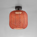 Bover Nans PF/31 -LED-ulkokattovalaisin punainen