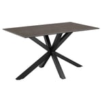Urban Fusion Collection - Verdun Matbord 75x135x80 cm Svart Fairbanks