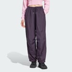 adidas Premium Essentials Nylon Parachute Tracksuit Bottoms Women