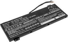 Kompatibelt med Acer Nitro 5 AN517-52-58Y5, 15.4V, 3700 mAh