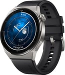 Huawei Watch GT3 Pro smartklokke 46 mm (silikon/sort)