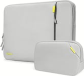 Etui Tomtoc Tomtoc Sleeve Kit - 14" Macbook Pro, Grey