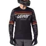 Leatt Mtb Gravity 4.0 T-shirt Med Lång ärm