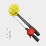 Fladen Fishing Pimpelset Expert, inkl. spö, lina, 2 st vertikalpirkar & isskopa