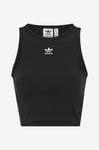 adidas Originals - Linne Ess Rib Tank - Svart