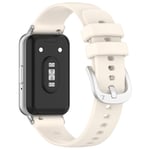 Samsung Galaxy Fit3 Smartwatch Silikon Reim - Lysegrå
