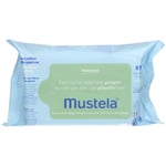 Mustela® Lingettes hydratantes à l'avocat bio 60 pc(s) lingette(s)