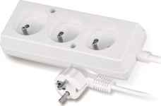 Volteo Residential Extension Cord 3 Sockets 1.5 Meter With/U