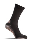 Solid Gear Grip Sock Mid - Svart  - 46