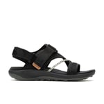 Merrell Terran 4 Backstrap sandaler (dam) - Black, 40