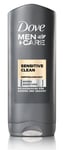 Dove For Men Sensitive Clean Body And Face Wash 250 ml