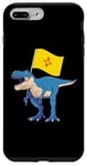 iPhone 7 Plus/8 Plus New Mexico Flag Dinosaur T-Rex Desert Santa Fe Men Women Case