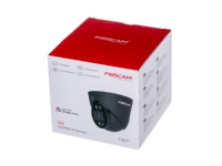 Foscam IP-kamera Foscam T8EP 8MP POE-kamera Svart