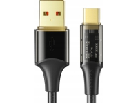 Mcdodo USB-A - USB-C 1,2 m USB-kabel Svart (MDD41)