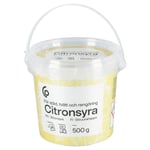 Clas Ohlson Citronsyra för städ, tvätt och rengöring, 500 gram