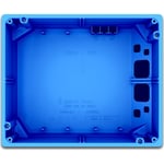 Infälld väggdosa för KNX Busch-Comfort panel