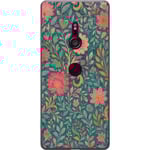 Sony Xperia XZ3 Genomskinligt Skal Floral Dream