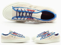 Converse Unisex Retro Sherpa Star Player Ox Sneakers Trainers Shoes 43