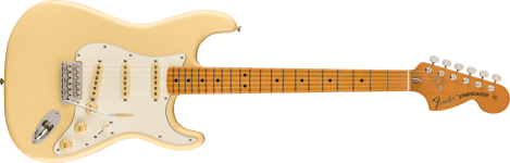 Fender Vintera II '70s Stratocaster, MN, Vintage White