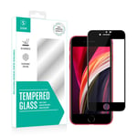 SiGN 3D Skärmskydd i Härdat Glas med Dust Mesh till iPhone SE 2020
