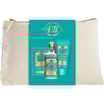 4711 Parfymer Äkta Eau de Cologne Presentset Eau de Cologne Spray 50 ml + Duschgel 50 ml + 10x uppfriskande pappersnäsdukar 1 Stk. (161,00 kr / 1 st.)