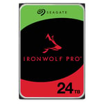 Seagate Ironwolf Pro ST24000NT002 - Disque Dur - 24 TB - Internal - 3.5 " (8.9