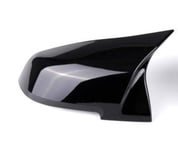 NCUIXZH Carbon Style Car Accessories-Black Left，For BMW 1 2 3 4 X M Series Rear View Side Mirror Cover F20 F21 F22 F23 F30 F32 F36 X1 E84 F87 M2