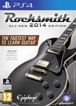 Ps4 Rocksmith 2014 + Cable Uk