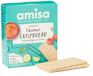 Amisa Chestnut Crispbread Organic Gluten Free, 100g
