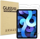 Verre Trempé pour iPad AIR 4 [Pack 2] Film Protection Ecran Resistant [Lot de 2] Vitre Protecteur Anti Rayure Phonillico®