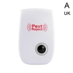 Ultrasonic Electronic Pest Reject Repeller Anti Mosquito Bug A Uk Plug