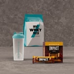 Whey Protein Starter Pack - Fudge Brownie - Vanilla