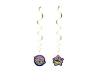 Disco Fever Spiraler, 2 Stk