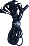5-way power splitter cable for Korg Volca