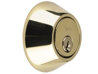 Yale P-5211 Security Deadbolt, Brass Finish, Standard Security, Visi Packed